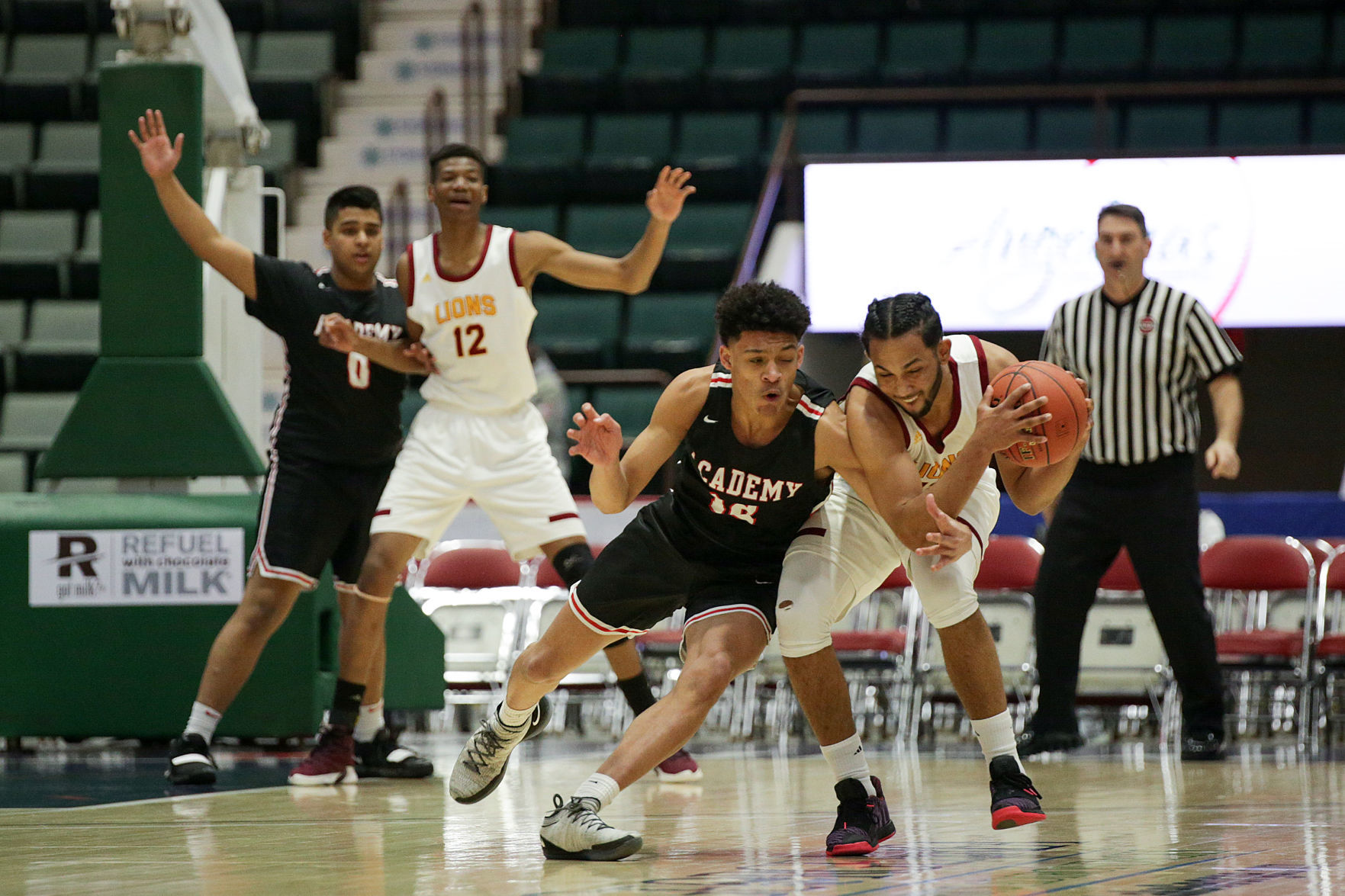 Federation: Albany Academy vs. Frederick Douglass
